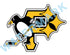 Pittsburgh Steelers Penguins Pirates MASH UP Vinyl Decal / Sticker 10 Sizes!!!