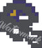 Baltimore Ravens 8 bit Tecmo Bowl Logo Vinyl Decal  Sticker 10 sizes!!! 🏈👾