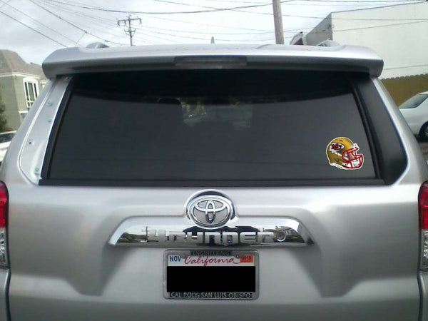 Kansas City Chiefs Blaze Helmet Sticker / NFL Vinyl Decal 10 sizes with TRACKING