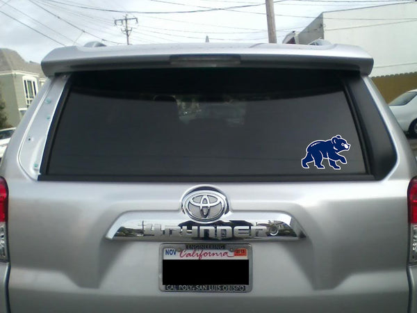 Chicago Cub Logo Vinyl Decal / Sticker 5 Sizes!!!