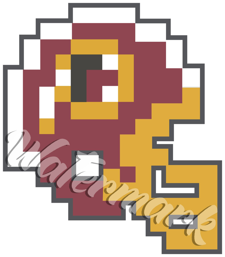 Washington Redskins Gloves Sticker Vinyl Decal / Sticker 5 sizes