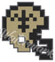 New Orleans Saints 8 bit Tecmo Bowl Logo Vinyl Decal  Sticker 10 sizes!!! 🏈👾