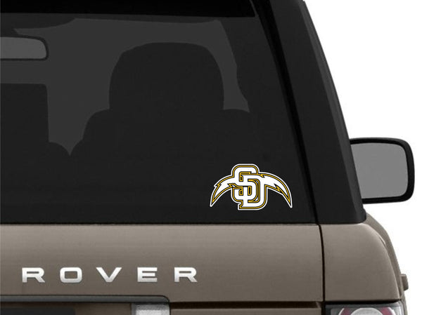 San Diego Padres Chargers MASH UP Vinyl Decal / Sticker 10 Sizes!!!