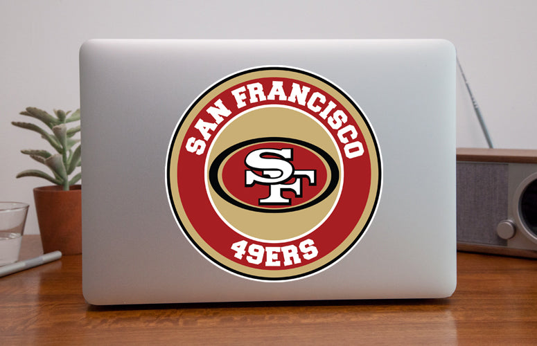 SF 49ers Vinyl Sticker - 415 Clothing, Inc.