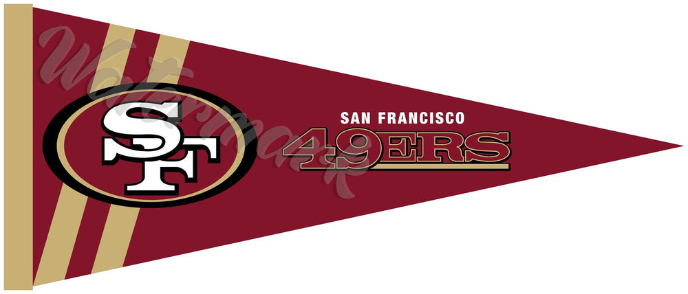 San Francisco 49ers Giants Sharks Warriors MASH UP Vinyl / Sticker