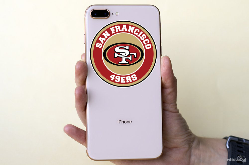 SF 49ers Vinyl Sticker - 415 Clothing, Inc.