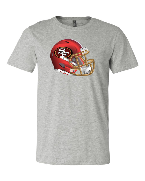 San Francisco 49ers Elite Helmet Team Shirt jersey shirt 🏈👕