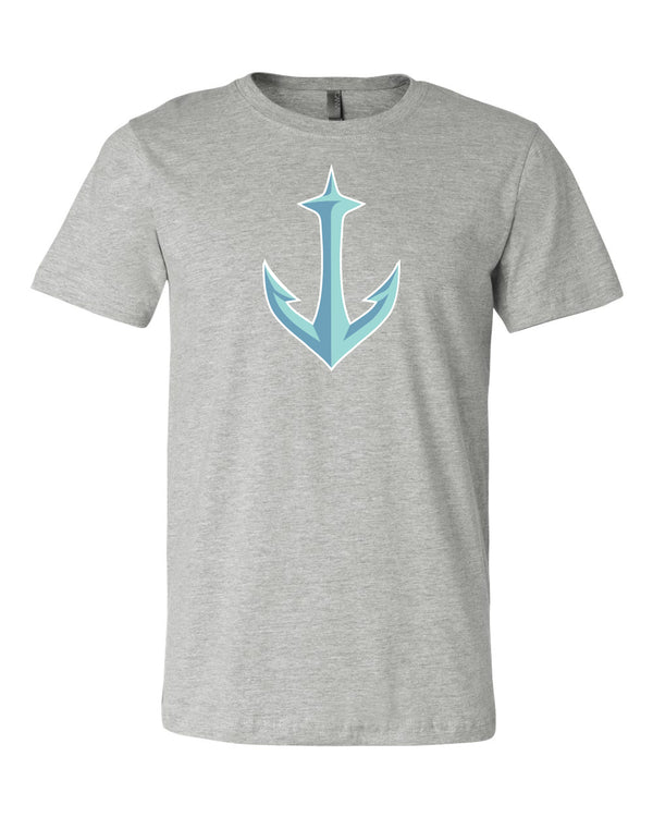 Seattle Kraken Ancor Logo T-shirt 6 Sizes S-3XL!!!