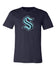 Seattle Kraken S Logo T-shirt 6 Sizes S-3XL!!