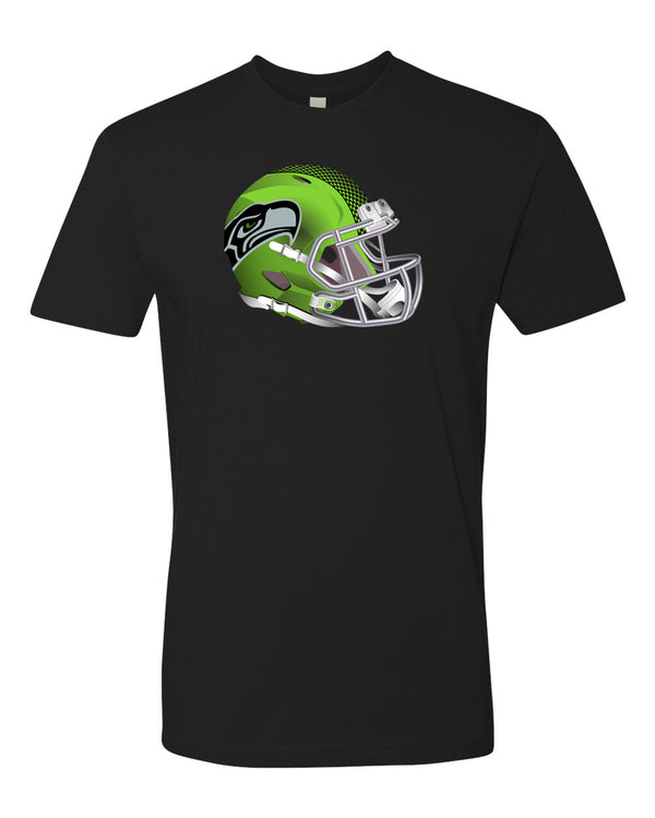Seattle Seahawks Elite Helmet Team Shirt jersey shirt 🏈👕