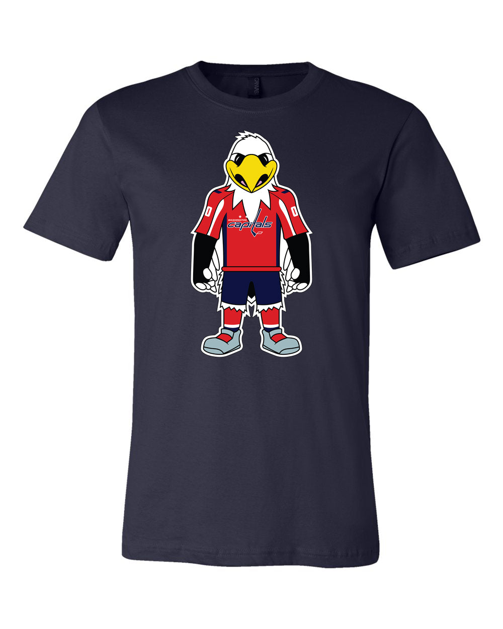Washington Capitals Mascot Shirt, Slapshot Mascot Shirt 🏒🏆