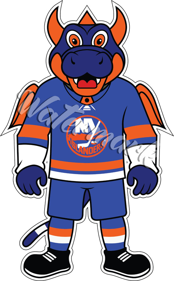 New York Islanders Mascot Shirt | Sparky Mascot Shirt 🏒🏆