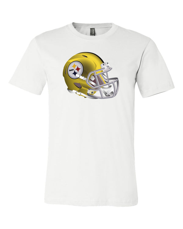 Pittsburgh Steelers Elite Helmet Team Shirt jersey shirt 🏈👕