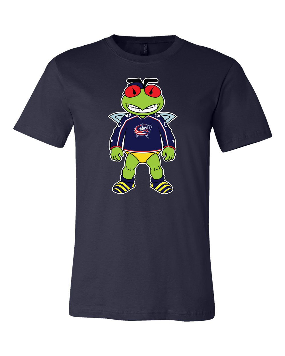 Columbus Blue Jackets Mascot Shirt, Stinger Mascot Shirt 🏒🏆