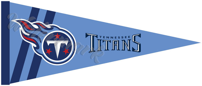 Tennessee Titans NFL Vertical Flag