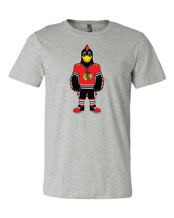 Chicago Blackhawks Mascot Shirt | Tommy Mascot Shirt 🏒🏆