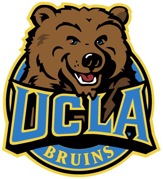 UCLA Bruins Bear Logo Vinyl Decal / Sticker 5 Sizes!!!
