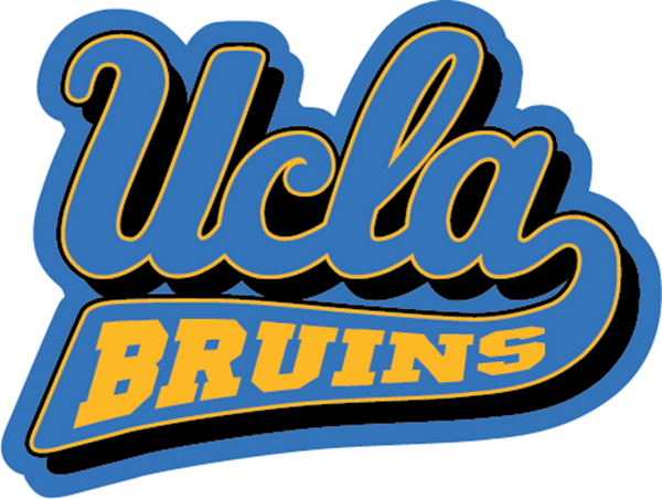UCLA Text Logo T-Shirt | UCLA Team Shirt S - 5XL!!!