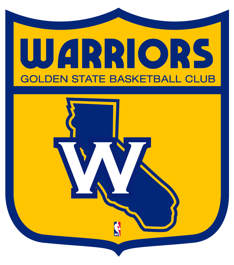 Golden State Warriors Decal 
