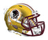 Washington Redskins Elite Helmet Sticker / Vinyl Decal  |  10 sizes!! 🏈