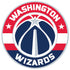 Washington Wizards Circle Logo Vinyl Decal / Sticker 5 sizes!!