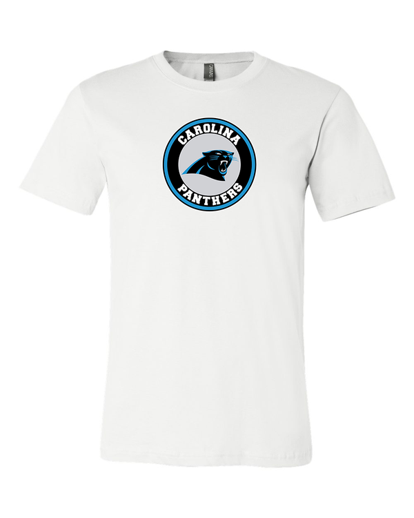 Carolina Panthers Circle Logo Team Shirt 6 Sizes S-3XL