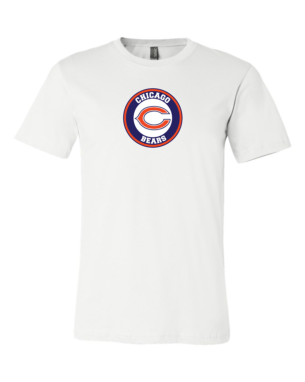 Chicago Bears Circle Logo Team Shirt 6 Sizes S-3XL