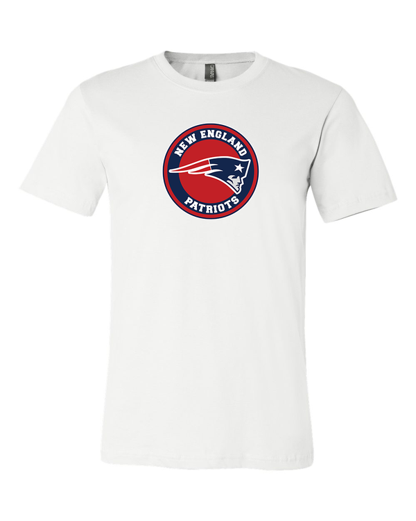 New England Patriots Circle Logo Team Shirt 6 Sizes S-3XL