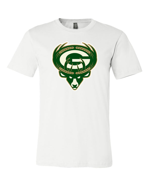 Green Bay Packers Milwaukee Bucks MASH UP Logo T-shirt 6 Sizes S-3XL!!