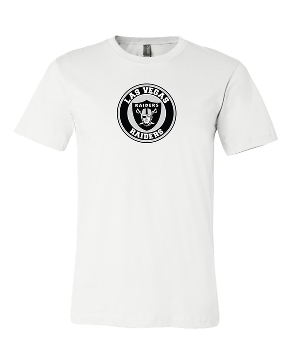 Las Vegas Raiders Circle Logo Team Shirt 6 Sizes S-3XL