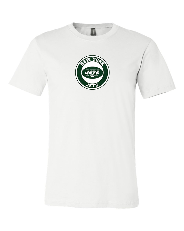 New York Jets Circle Logo Team Shirt 6 Sizes S-3XL