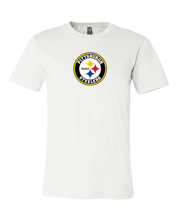 Pittsburgh Steelers Circle Logo Team Shirt 6 Sizes S-3XL