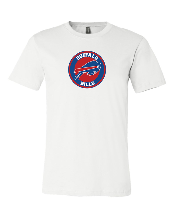 Buffalo Bills Circle Logo Team Shirt 6 Sizes S-3XL