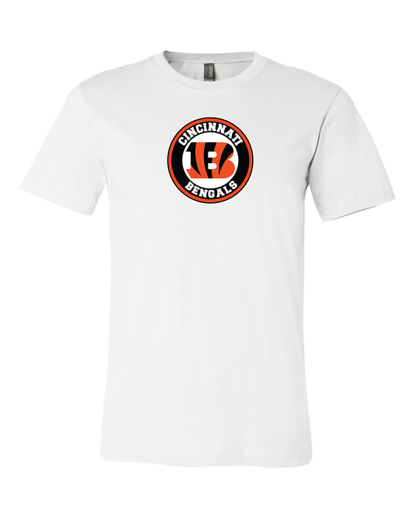 Cincinnati Bengals Circle Logo Team Shirt 6 Sizes S-3XL