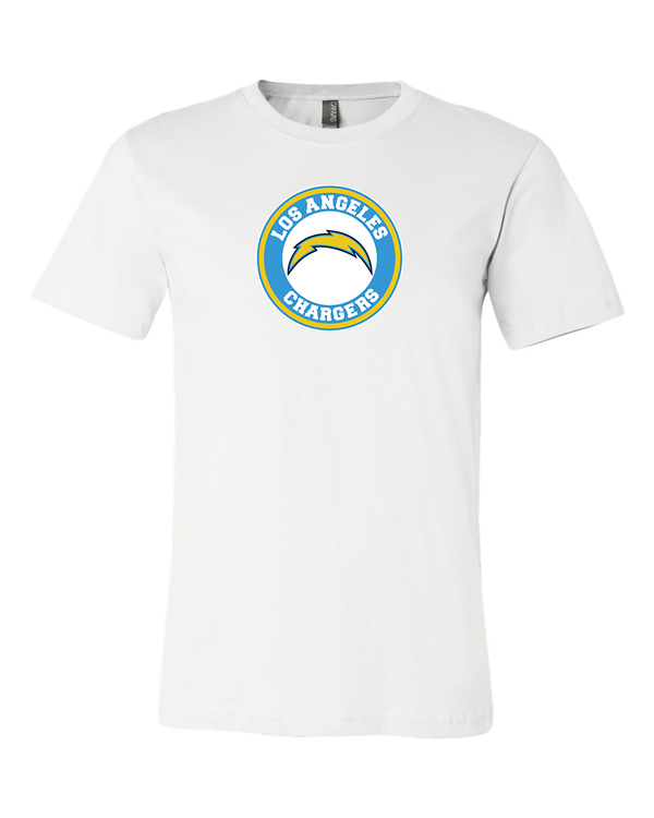 Los Angeles Chargers Circle Logo Team Shirt 6 Sizes S-3XL