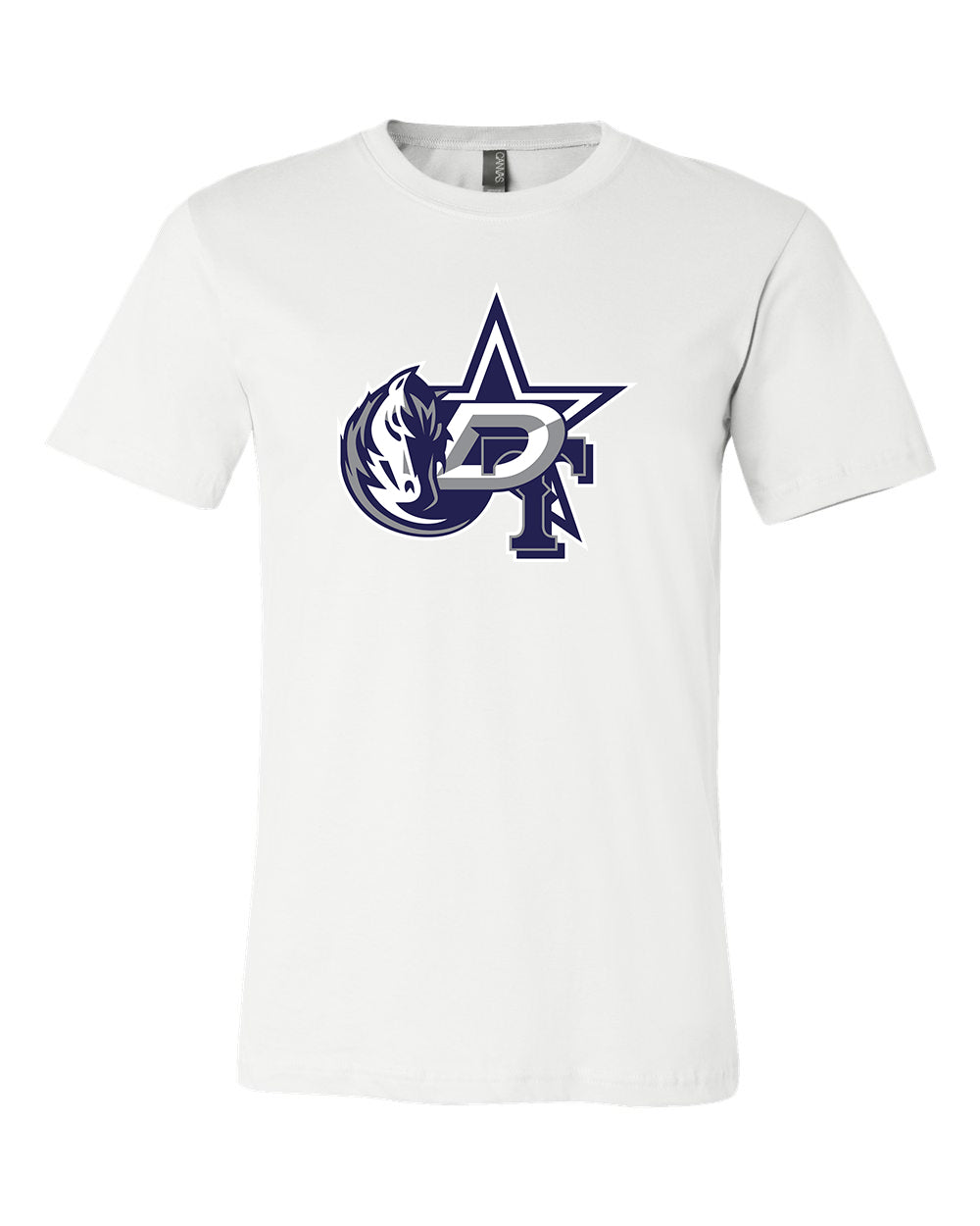 Atlanta Falcons Atlanta Braves MASH UP Logo T-shirt 6 Sizes S-3XL