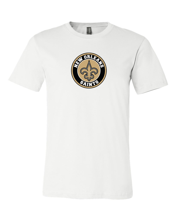 New Orleans Saints Circle Logo Team Shirt 6 Sizes S-3XL
