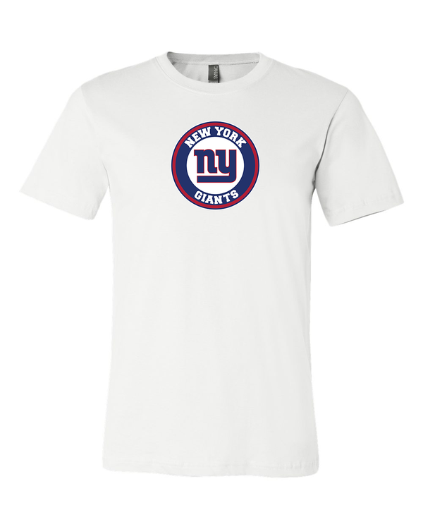 New York Giants Circle Logo Team Shirt 6 Sizes S-3XL