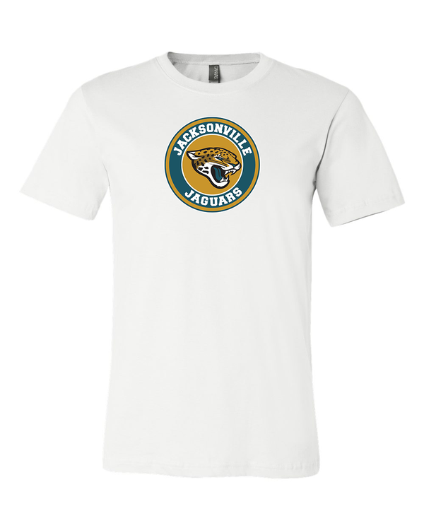Jacksonville Jaguars Circle Logo Team Shirt 6 Sizes S-3XL