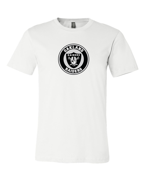 Oakland Raiders Circle Logo Team Shirt 6 Sizes S-3XL