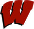 Wisconsin Badgers W Logo Vinyl Decal / Sticker 5 Sizes!!!